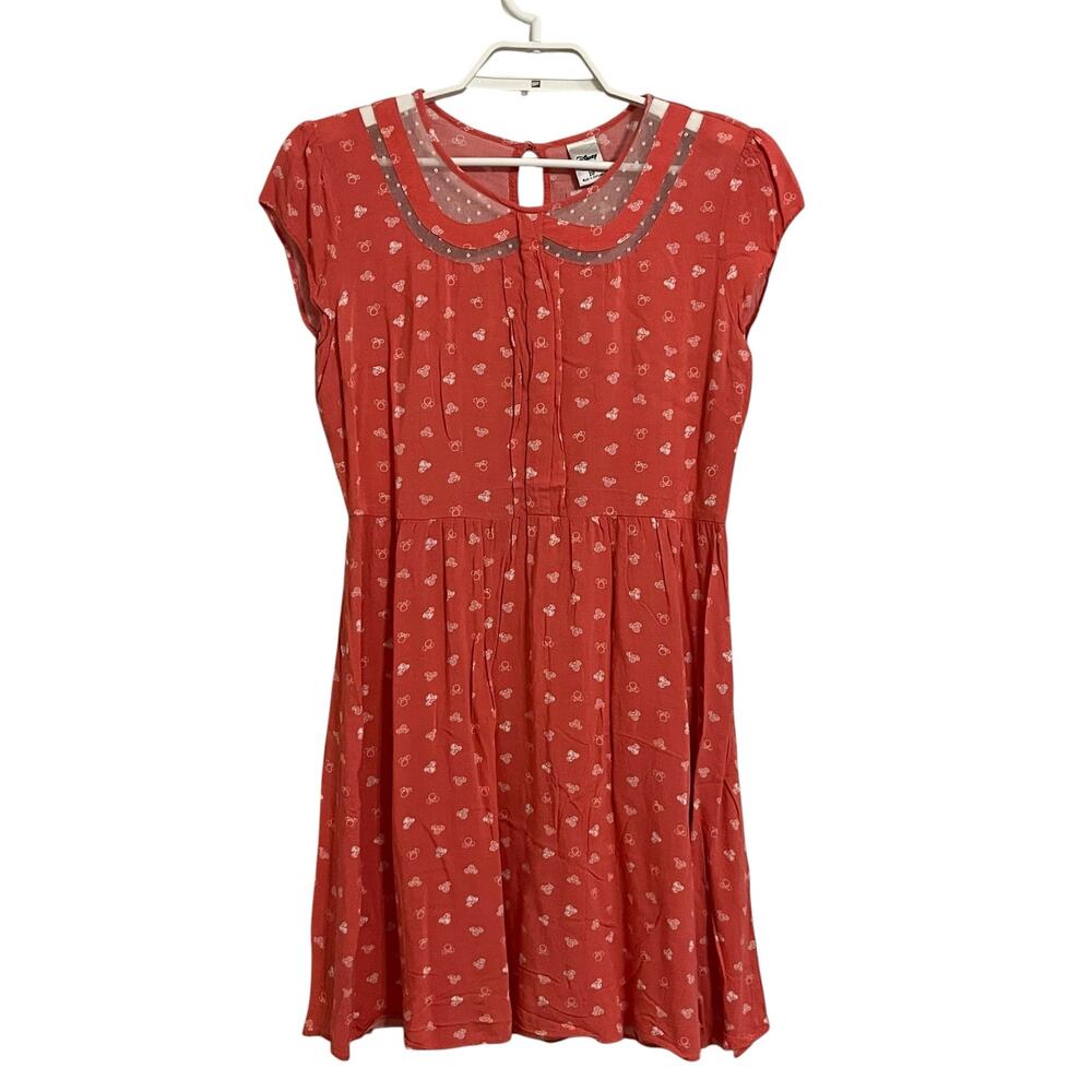 Lauren Conrad Disney Minnie Mouse Print Dress
